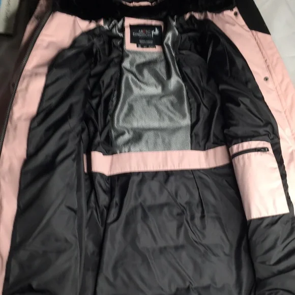 Arctic Expedition Kane Down Parka Canada designed and made NWOT